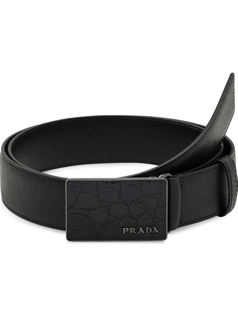 prada calfskin leather belt|Prada Livermore.